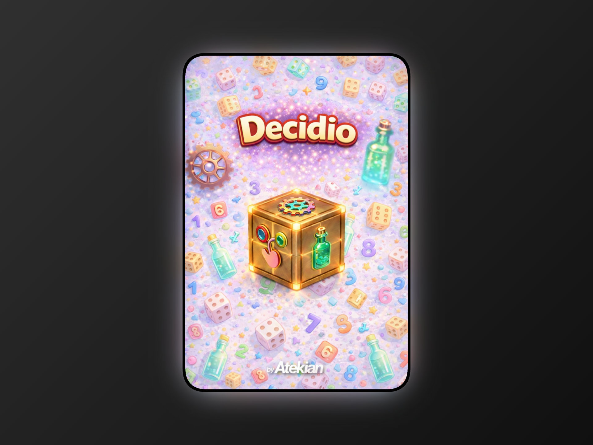 Decidio — Mobil Uygulama · Atekian