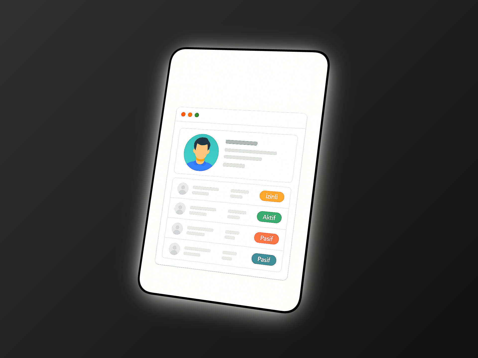 Personel Takip — Web Uygulaması · Atekian